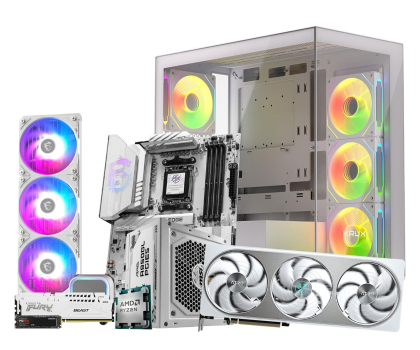 Desktop Polecany zestaw Ryzen 7 7700/32GB/2TB/RTX 5070